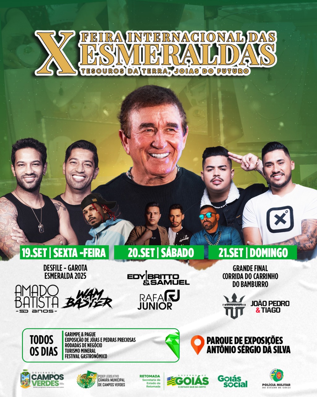 Feira das esmeraldass